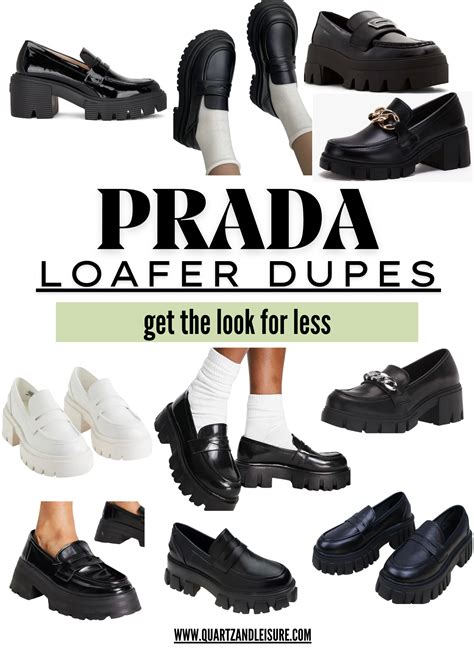 prada crop top dupe|best prada loafer dupe.